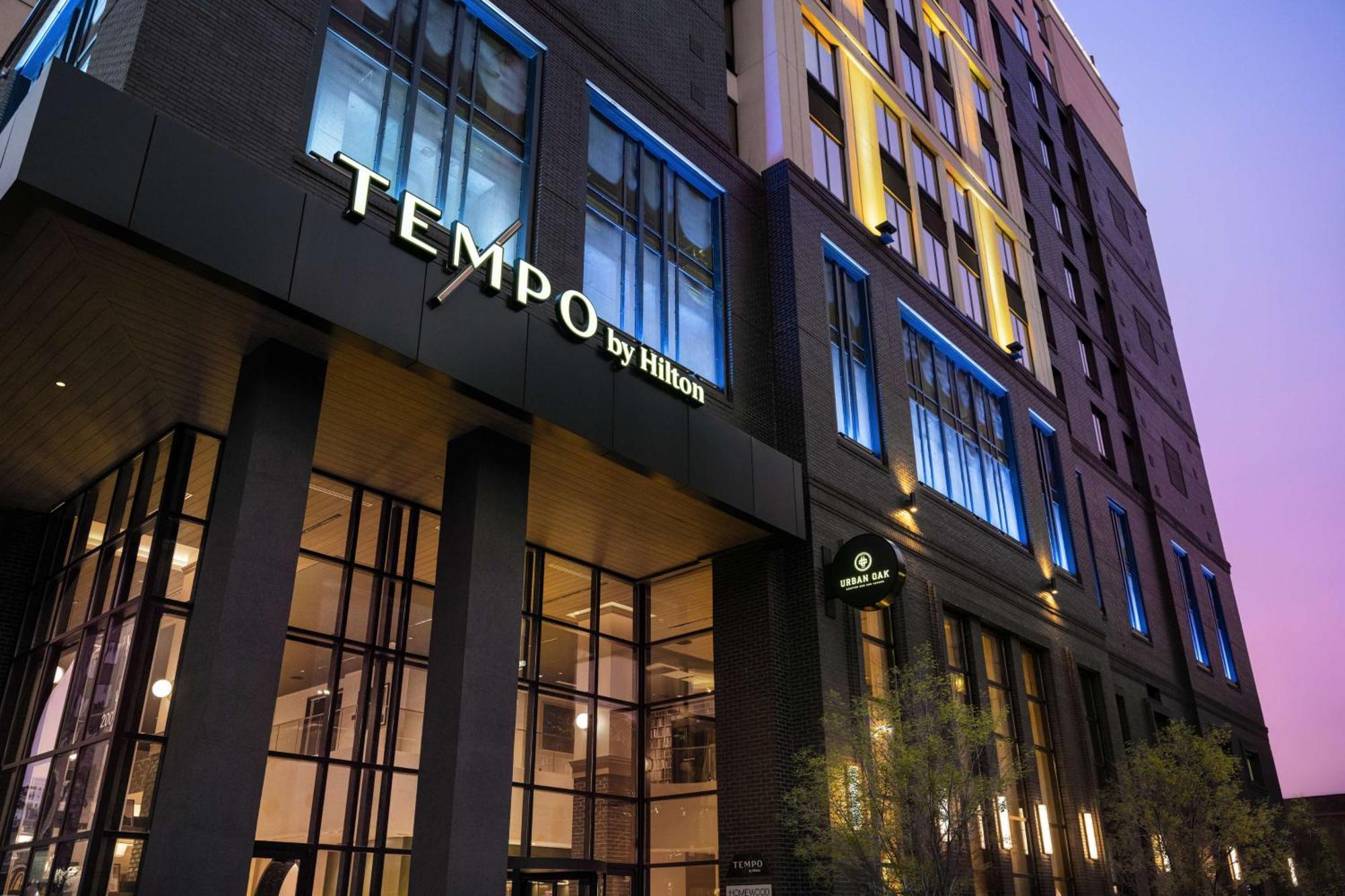 Tempo By Hilton Raleigh Downtown Hotel Екстериор снимка